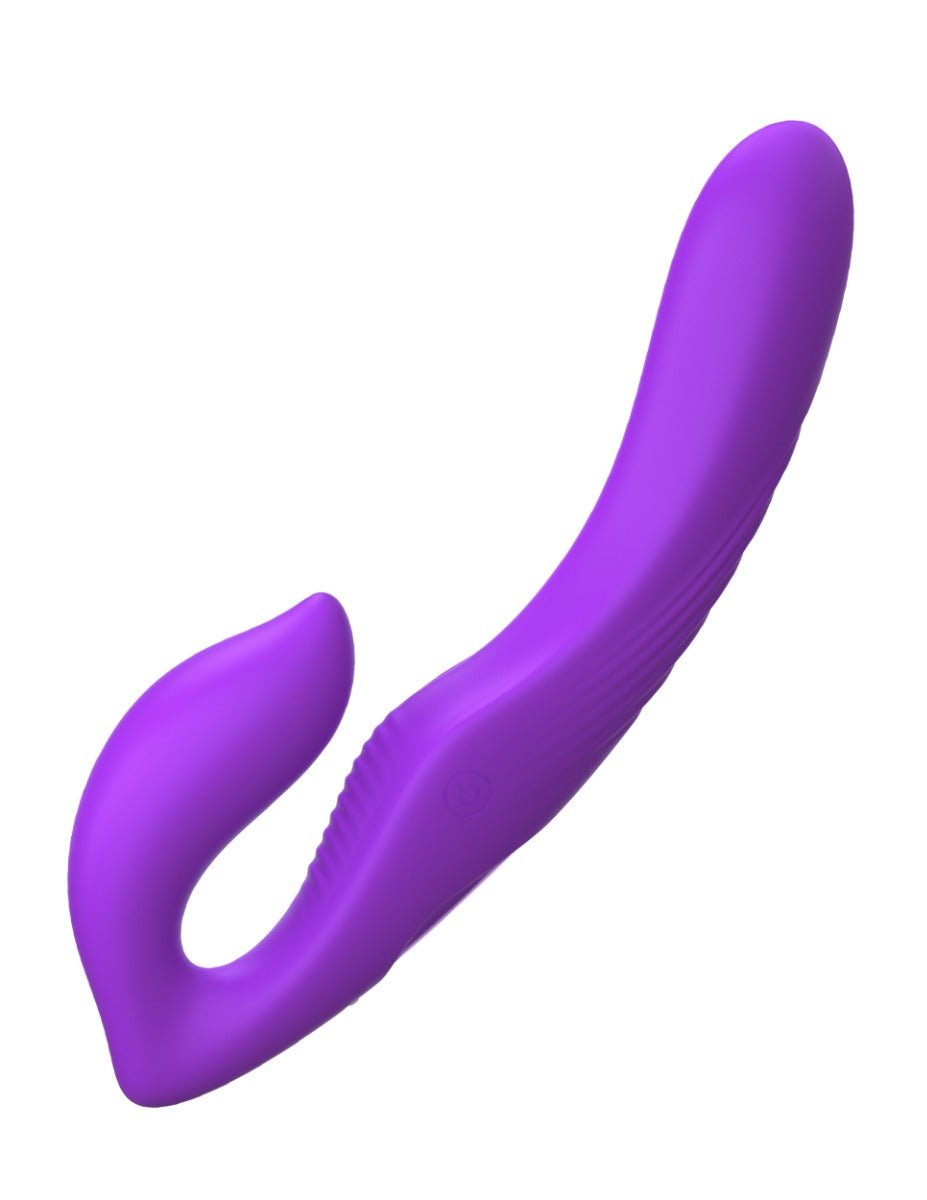 Pipedream Fantasy Her Ultimate Strapless Strap-On Wireless Remote-Controlled Silicone Vibrator (8.75) > Dildos > Strapless Strap Ons