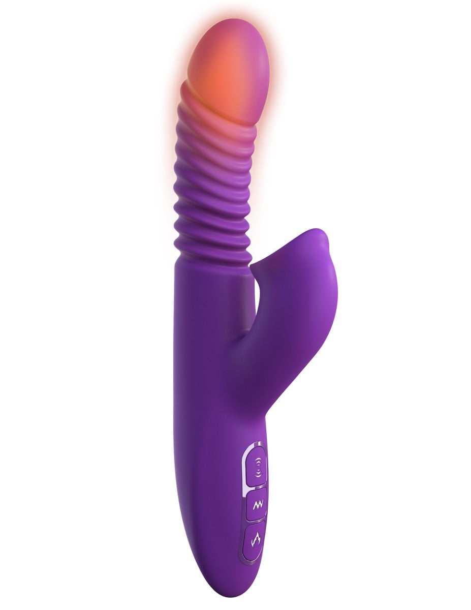 Pipedream Fantasy For Her Ultimate Thrusting Clit Stimulate-Her Vibrator > Vibrators > Ladies > Rabbit