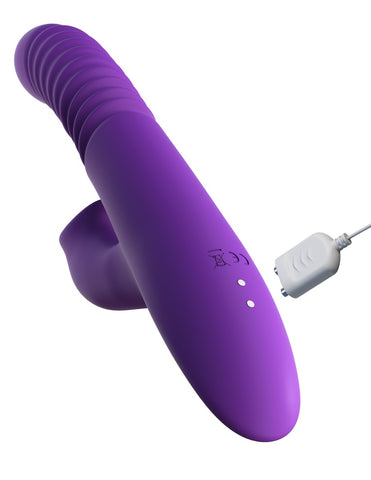 Pipedream Fantasy For Her Ultimate Thrusting Clit Stimulate-Her Vibrator > Vibrators > Ladies > Rabbit