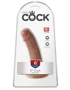 Pipedream King Cock 6 Inch Suction Sensation Dildo Default Title > Dildos > Realistic Dildos