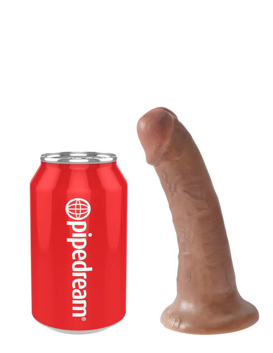 Pipedream King Cock 6 Inch Suction Sensation Dildo > Dildos > Realistic Dildos Main image