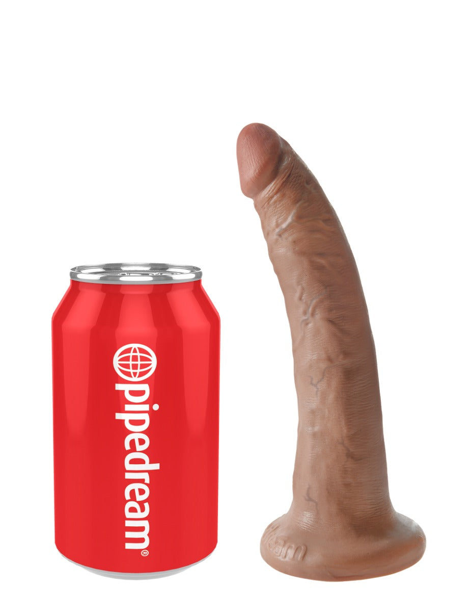 King Cock Realistic Suction Cup Dildo – 5 to 10 Inch > Dildos > Realistic Dildos