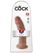 Pipedream King Cock 9 Inch Suction Silicone Dildo Tan > Dildos > Realistic Dildos
