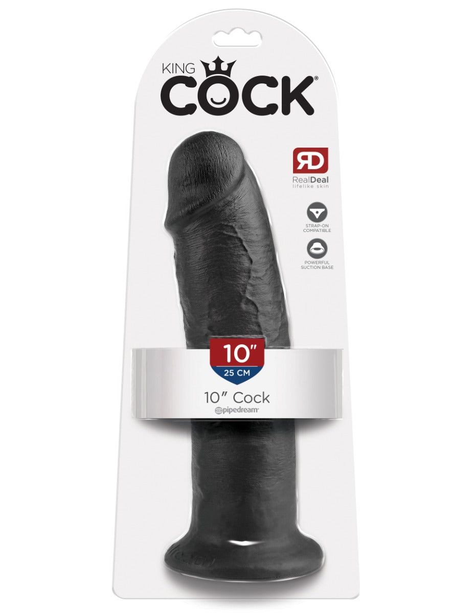 Pipedream King Cock 10 Inch Dildo Default Title > Dildos > Large Dildos