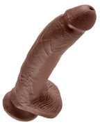 Pipedream King Cock 9 Inch Suction Dildo with Balls > Dildos > Large Dildos