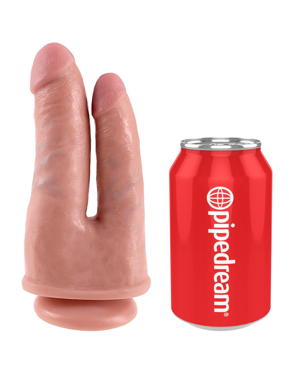 Pipedream King Cock Double Penetrator – Suction-Style Dildo Secondary image