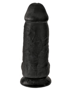 Pipedream King Cock Chubby – Vibrator with Powered Settings and Suction Stimulation > Dildos > Realistic Dildos