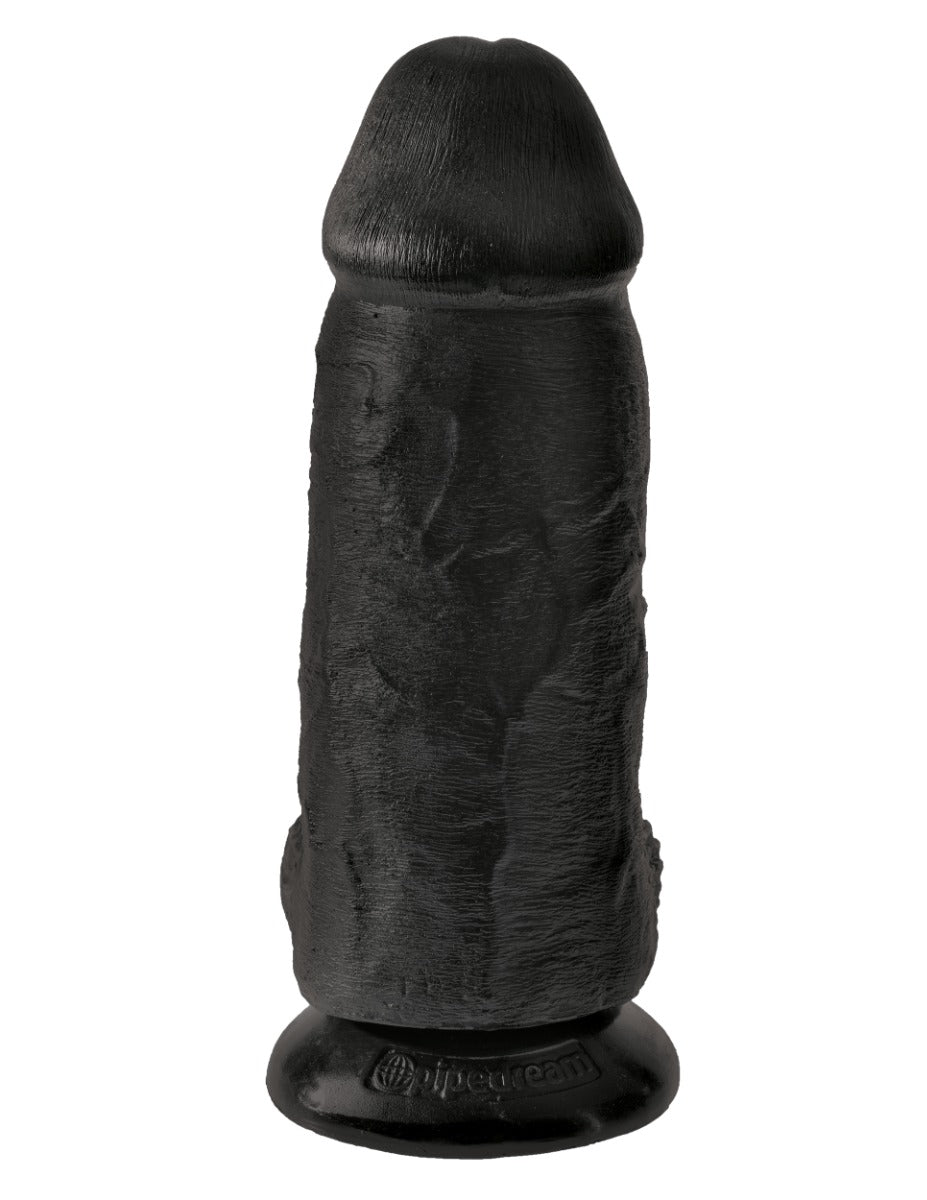 Pipedream King Cock Chubby – Vibrator with Powered Settings and Suction Stimulation > Dildos > Realistic Dildos