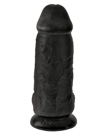 Pipedream King Cock Chubby – Vibrator with Powered Settings and Suction Stimulation > Dildos > Realistic Dildos