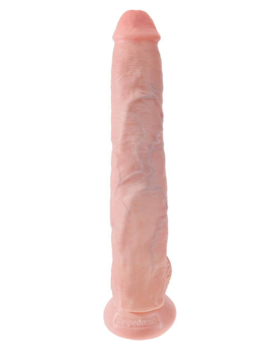 Pipedream King Cock 14 Inch Suction-Style Dildo with Balls > Dildos > Oversized Toys