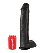 Pipedream King Cock 15 Inch Waterproof Dildo with Balls - Realistic Silicone Dildo > Dildos > Oversized Toys