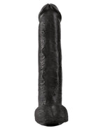 Pipedream King Cock 15 Inch Waterproof Dildo with Balls - Realistic Silicone Dildo > Dildos > Oversized Toys