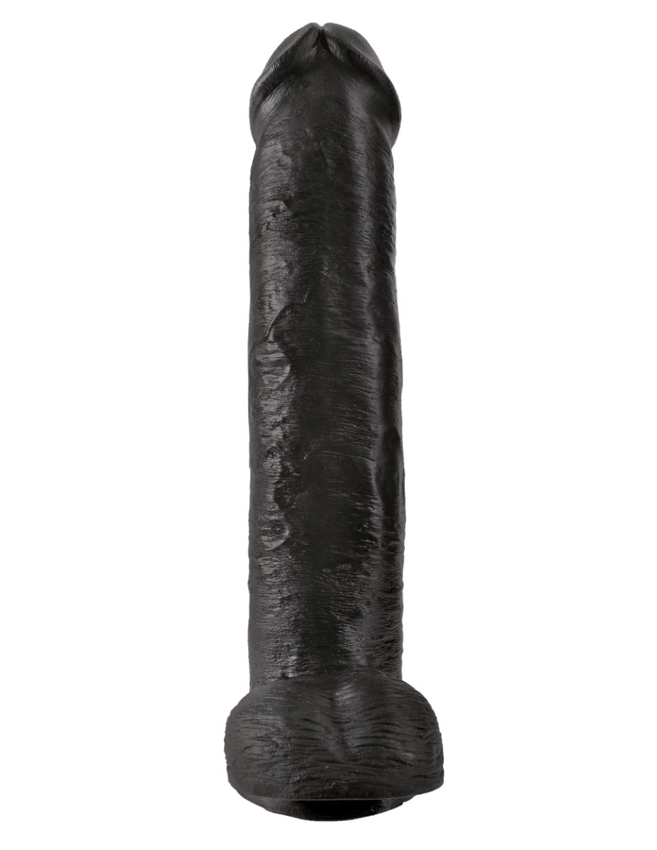 Pipedream King Cock 15 Inch Waterproof Dildo with Balls - Realistic Silicone Dildo > Dildos > Oversized Toys