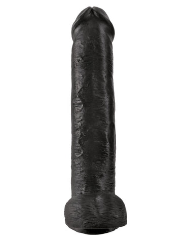 Pipedream King Cock 15 Inch Waterproof Dildo with Balls - Realistic Silicone Dildo > Dildos > Oversized Toys