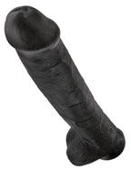 Pipedream King Cock 15 Inch Waterproof Dildo with Balls - Realistic Silicone Dildo > Dildos > Oversized Toys