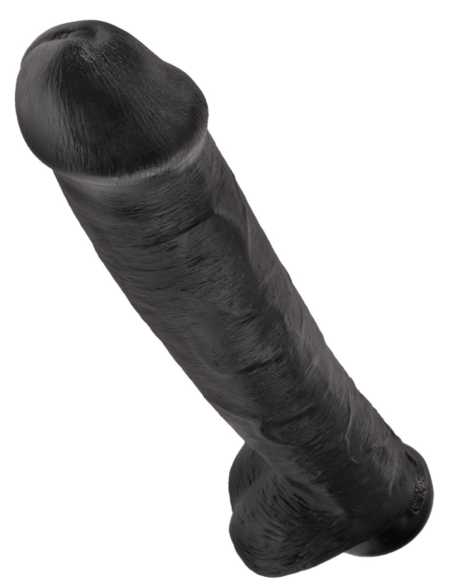 Pipedream King Cock 15 Inch Waterproof Dildo with Balls - Realistic Silicone Dildo > Dildos > Oversized Toys
