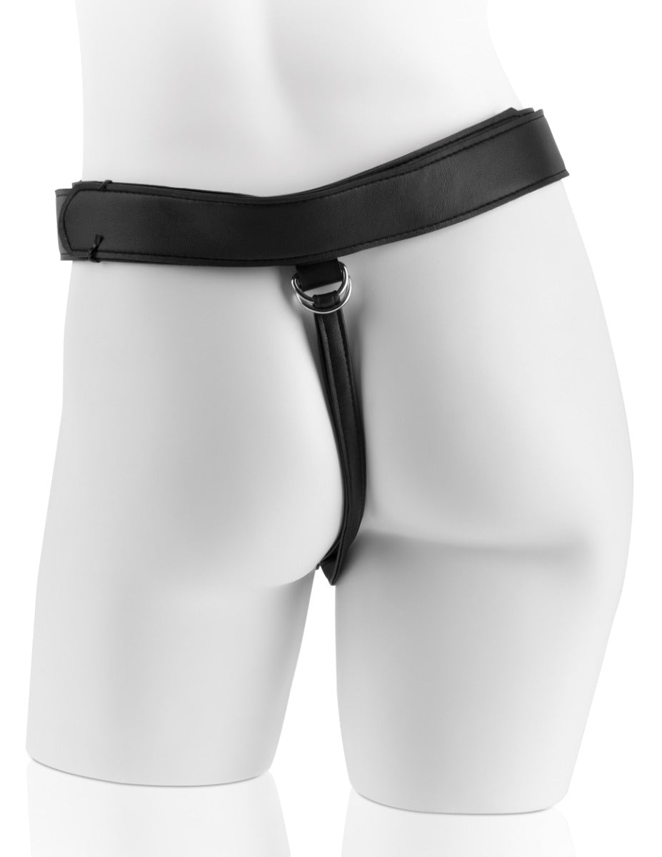 King Cock Strap-On Harness with 9 Inch Realistic Silicone Cock – Strap-On Harness Set > Dildos > Strap On Harnesses