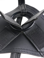 King Cock Strap-On Harness with 9 Inch Realistic Silicone Cock – Strap-On Harness Set > Dildos > Strap On Harnesses