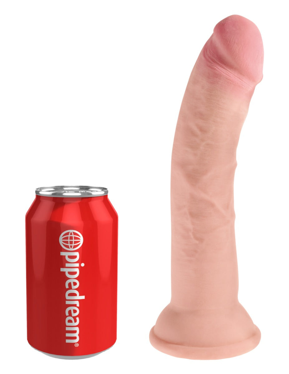 King Cock Plus 8 Inch Triple Density Realistic Silicone 20.3 cm Dildo > Dildos > Realistic Dildos