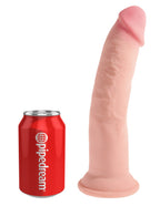 King Cock Plus 9 Inch Triple Density Silicone Dong – Realistic Texture Dildo > Dildos > Large Dildos