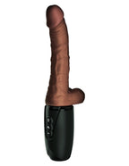 Pipedream King Cock Plus 7.5 Inch Thrusting Cock with Balls Vibrator > Dildos > Thrusting Dildos