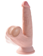 Pipedream King Cock Plus 6 Inch Triple Density with Swinging Balls Dildo > Dildos > Realistic Dildos