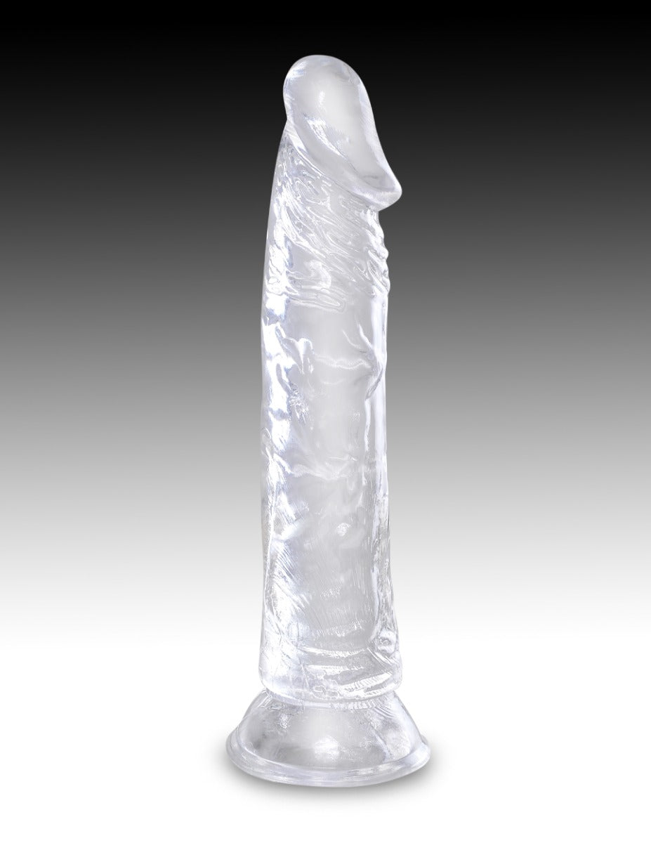 King Cock Clear Dildo – 6 or 8 Inch Clear 8" > Dildos > Realistic Dildos