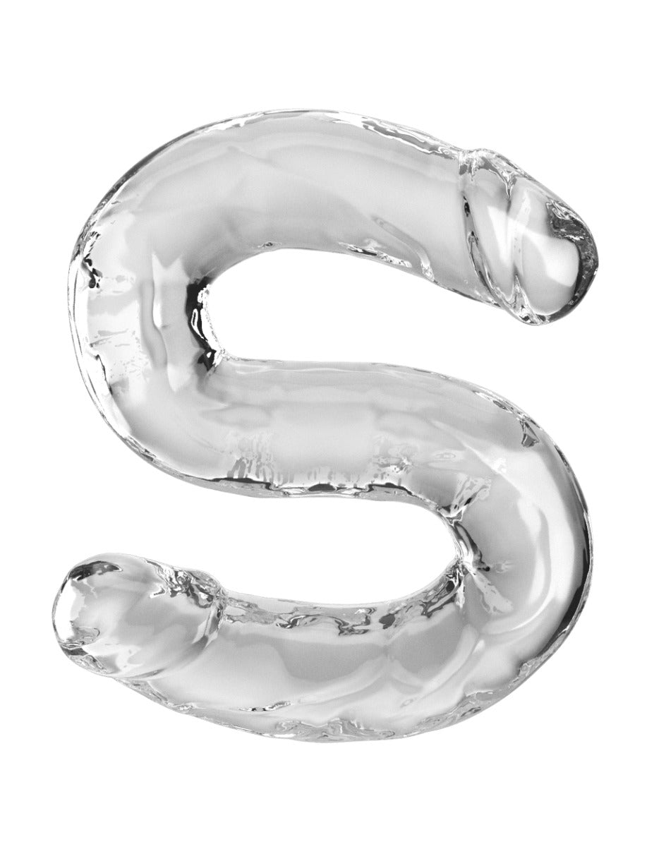 Pipedream King Cock Clear 18 Inch Double Dildo – Clear Double Dildo > Dildos > Double Dildos