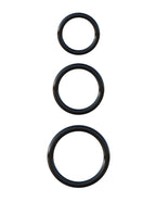 Fantasy C-Ringz Silicone Stamina Set – Stretchy Silicone Ring Set > Cock Ring > Sets
