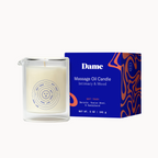 Dame Massage Oil Candle – Plant-Based Massage Oil Candle Default Title > Candles > Massage