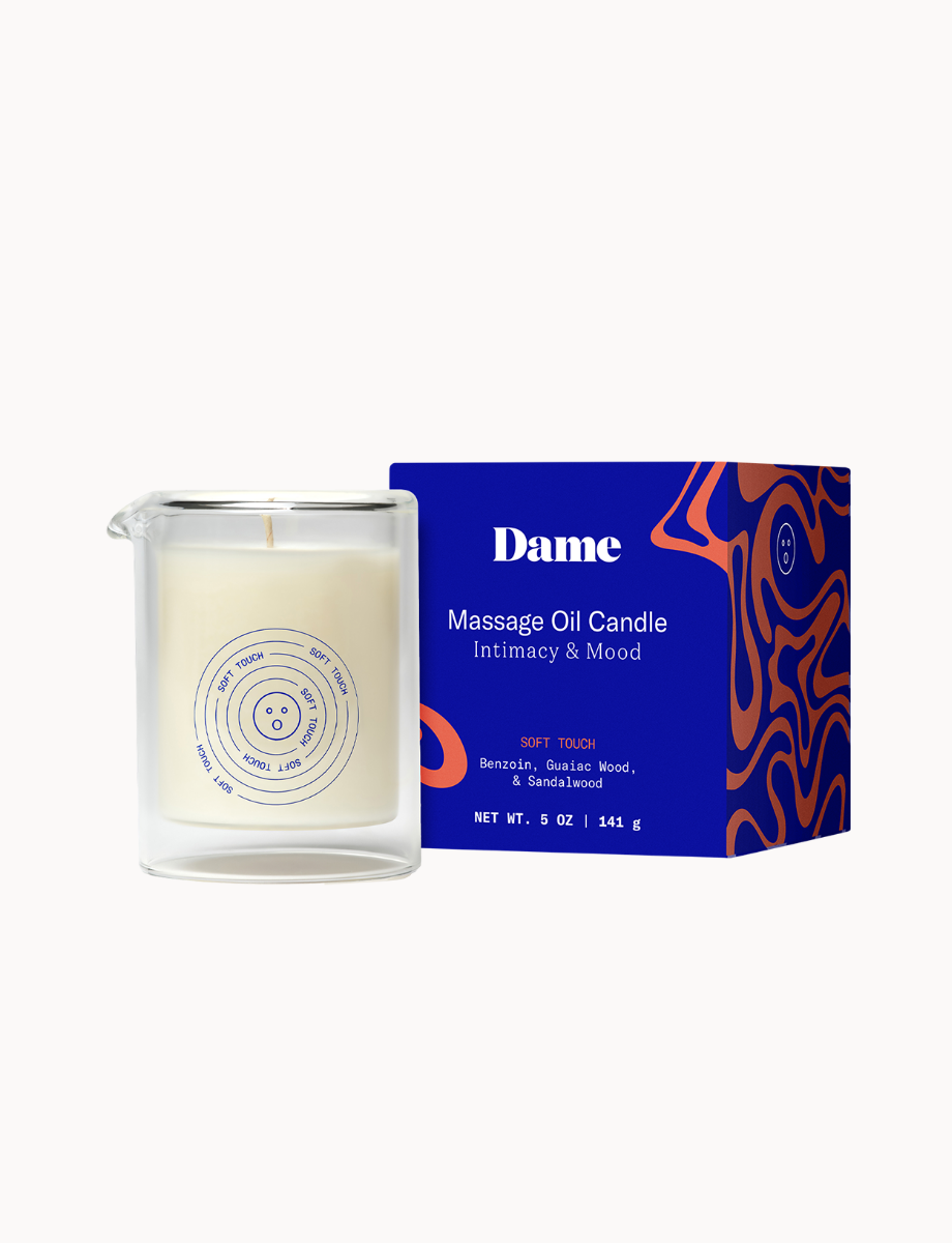 Dame Massage Oil Candle – Plant-Based Massage Oil Candle > Candles > Massage