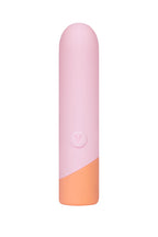 Vush Peachy Bullet Massager – 10 Vibration Modes Compact Bullet Vibrator > Vibrators > Mini Vibrators