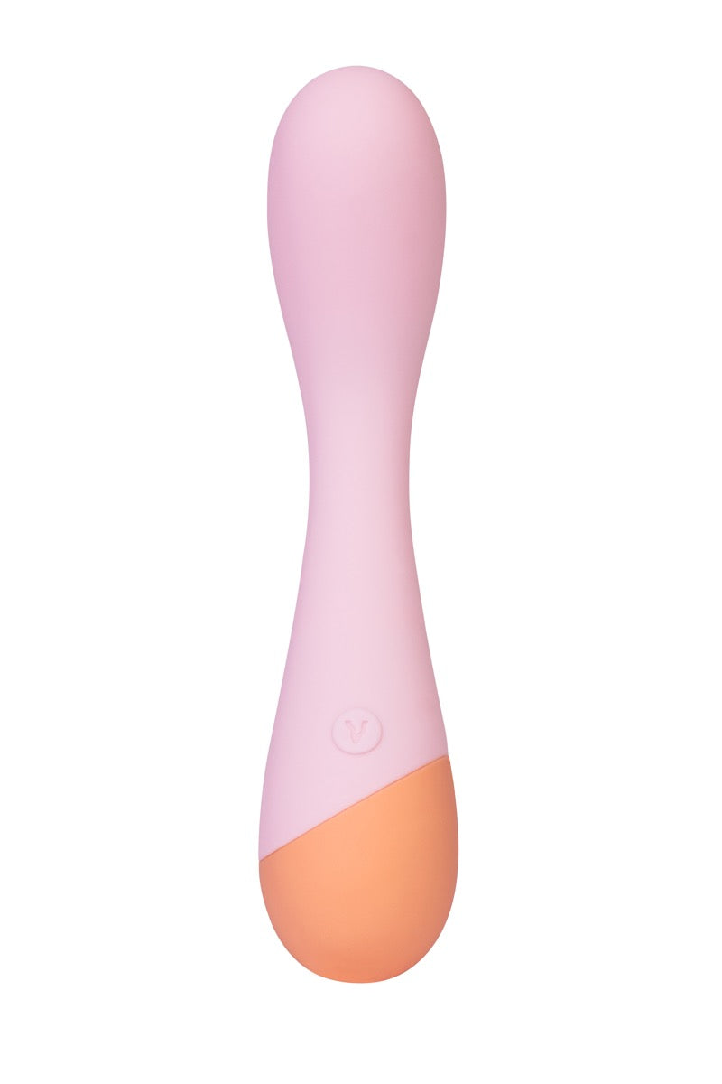 Vush Peachy G-Spot Massager – Compact Ergonomic Rechargeable G-Spot Vibrator > Vibrators > G-Spot