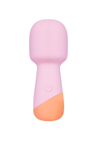 Vush Peachy Mini Wand Massager – Powerful Compact External Stimulator > Vibrators > Mini Vibrators