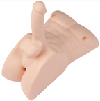 PDX Extreme Plus Perfect Ride Dual-Purpose Posable Cock Torso – Male Masturbator > Sex Toys > Sex Dolls > Premium