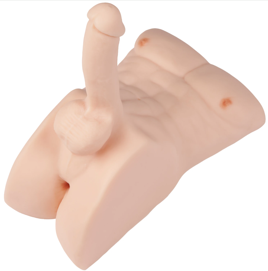 PDX Extreme Plus Perfect Ride Dual-Purpose Posable Cock Torso – Male Masturbator > Sex Toys > Sex Dolls > Premium