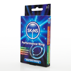 Skins Performance Ring – Stretchy Material Extra Strong Cock Ring > Cock Ring > Single