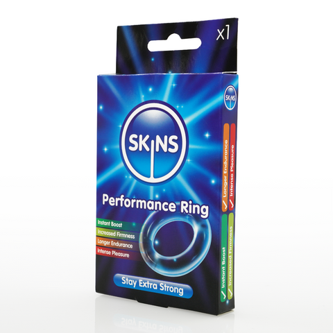 Skins Performance Ring – Stretchy Material Extra Strong Cock Ring > Cock Ring > Single
