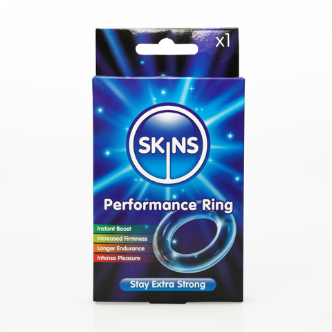 Skins Performance Ring – Stretchy Material Extra Strong Cock Ring Default Title > Cock Ring > Single