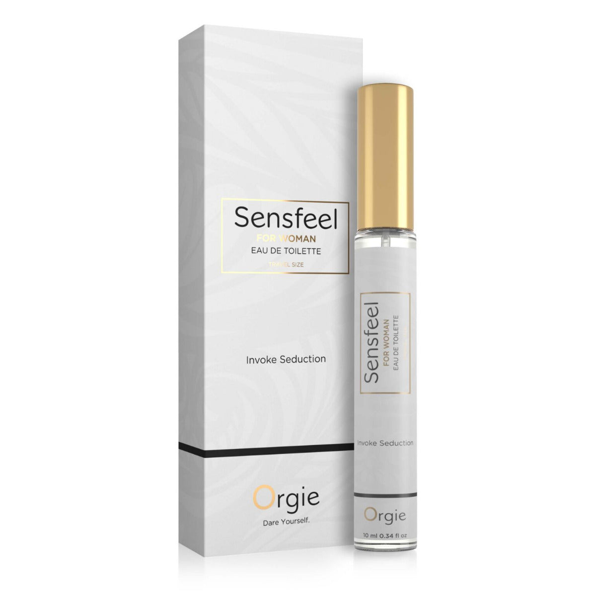Orgie Sensfeel for Woman 10ml Travel Size Eau De Toilette Perfume > Essentials > Aphrodisiacs
