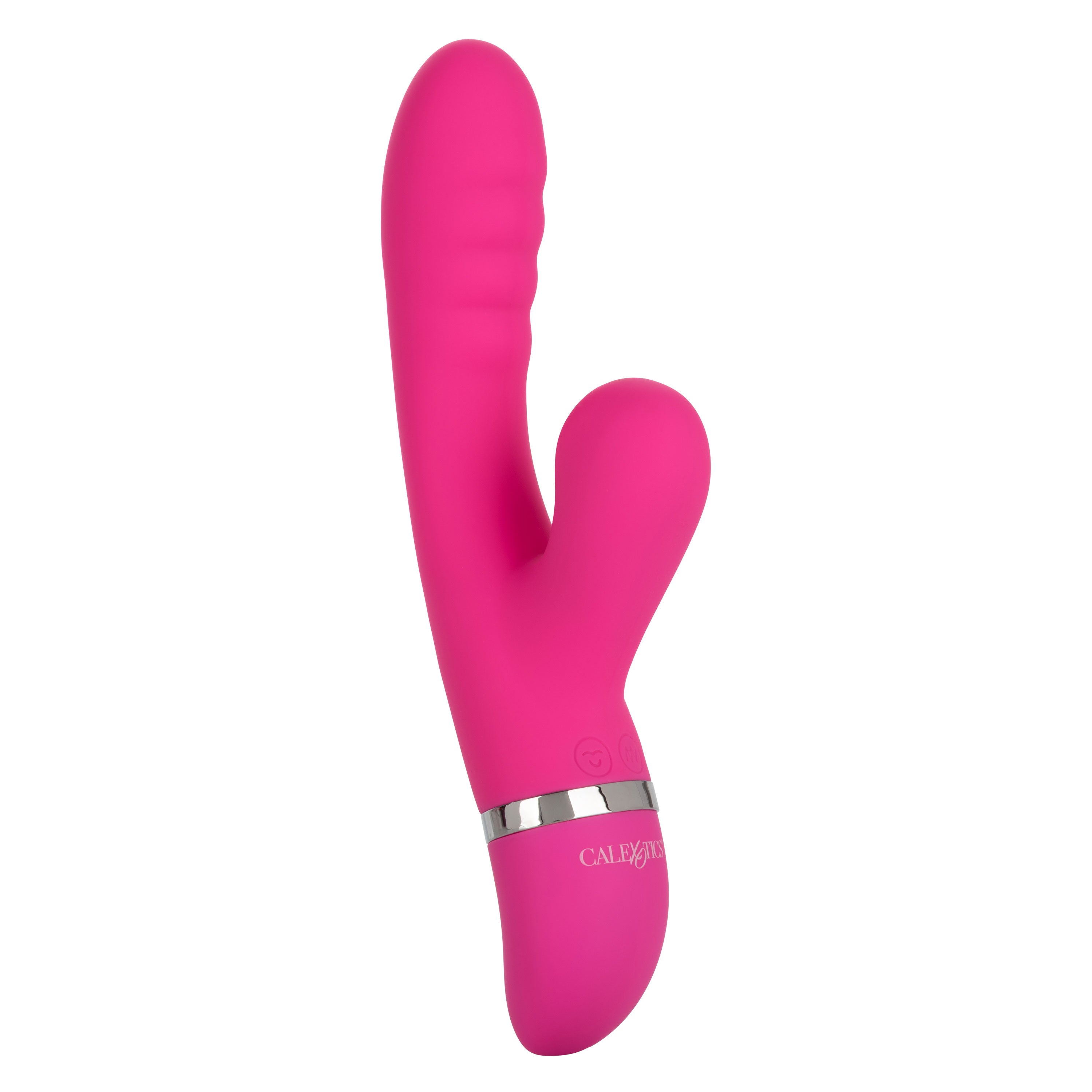 Foreplay Frenzy Pucker – Dual Motor Rabbit Vibrator with Suction > Vibrators > Ladies > Rabbit