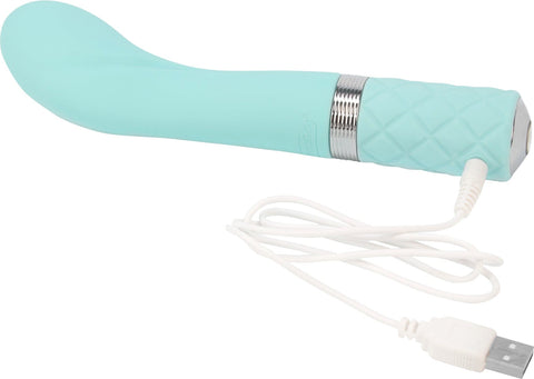 Pillow Talk Sassy Teal Vibrator for G-Spot Pleasure Vibrators