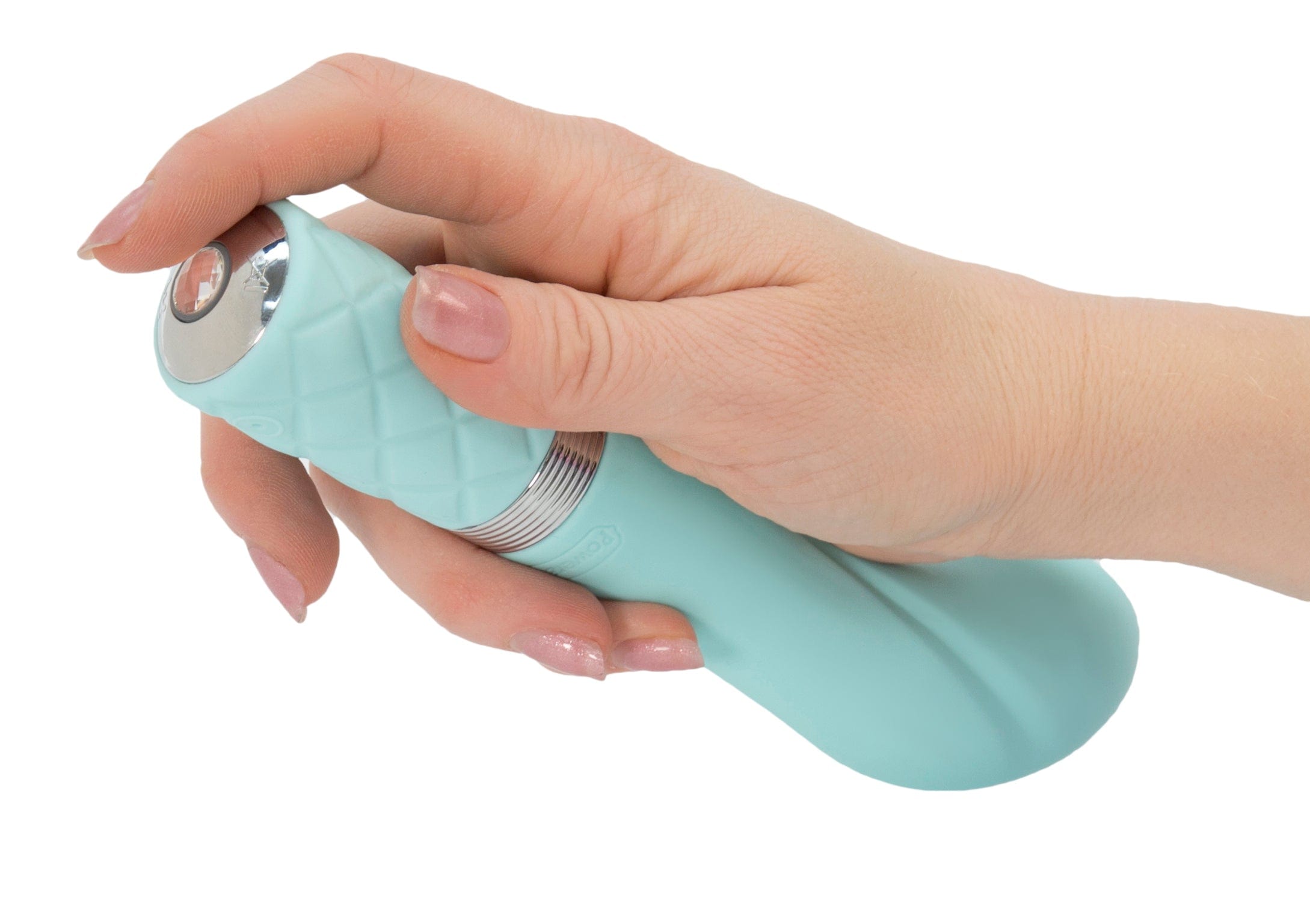 Pillow Talk Sassy Teal Vibrator for G-Spot Pleasure Vibrators