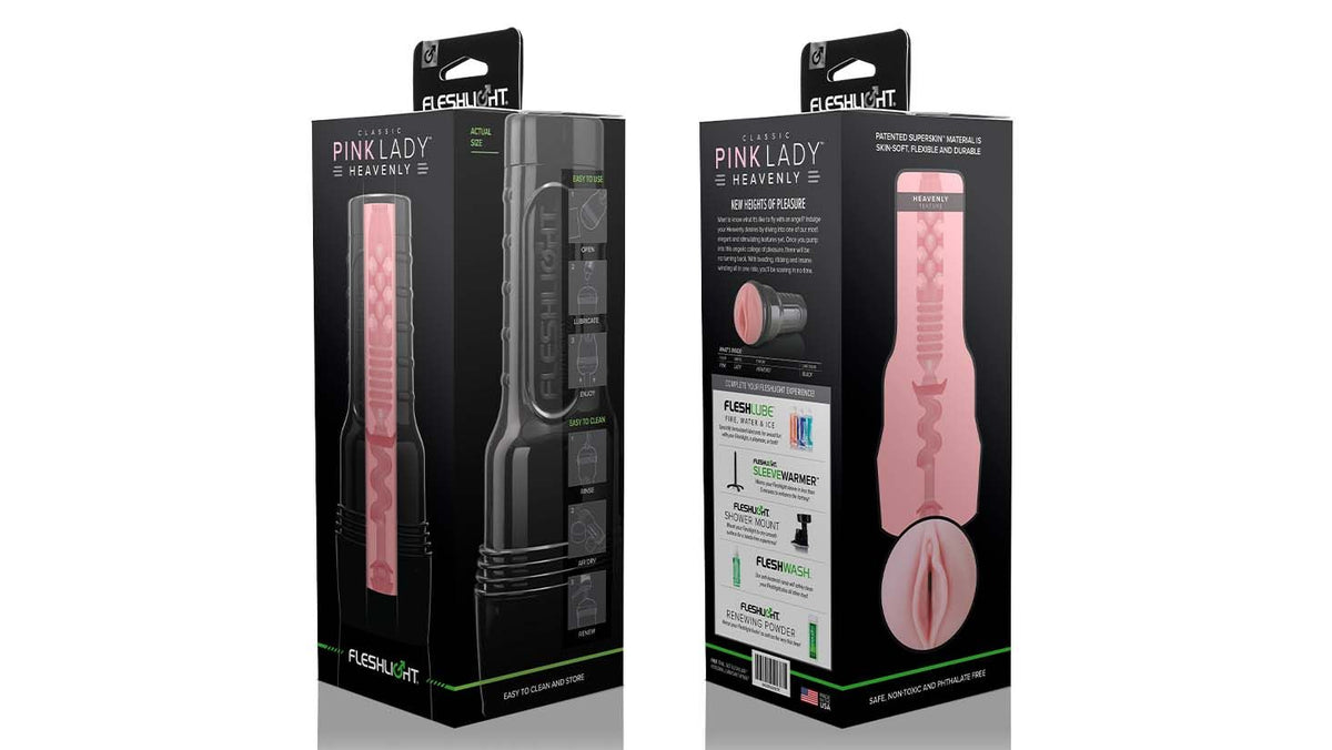 Fleshlight Lady Heavenly - Male Masturbation Sleeve > Sex Toys For Men > Masturbators > Manual