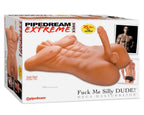 Pipedream PDX Extreme Fuck Me Silly Dude Mega Masturbator with Suction Cup Male Masturbator Default Title > Sex Toys > Sex Dolls > Premium