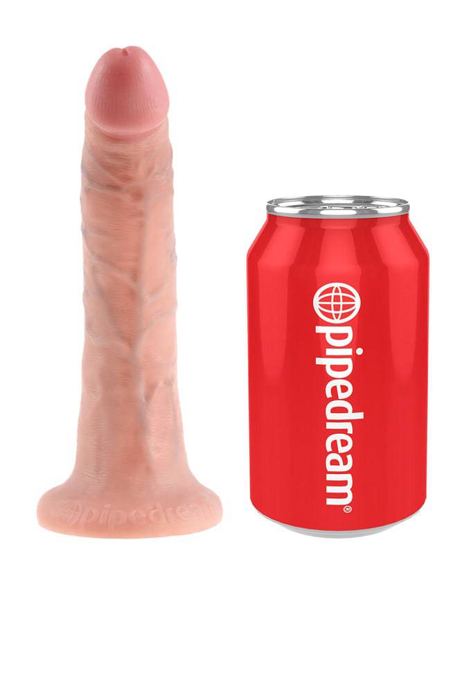 King Cock Strap-On Harness with Realistic Dildo – 6 to 9 Inch > Dildos > Strap On Harnesses