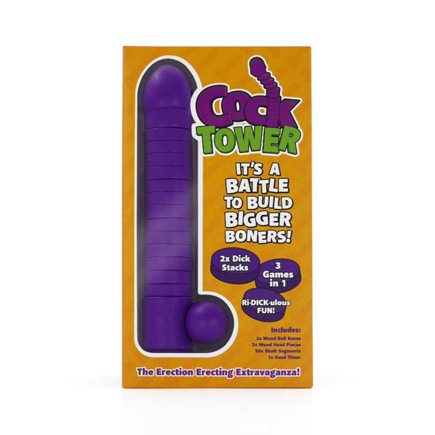 Play Wiv Me Cock Tower Game – Adult Party Game Purple > Novelties > Games