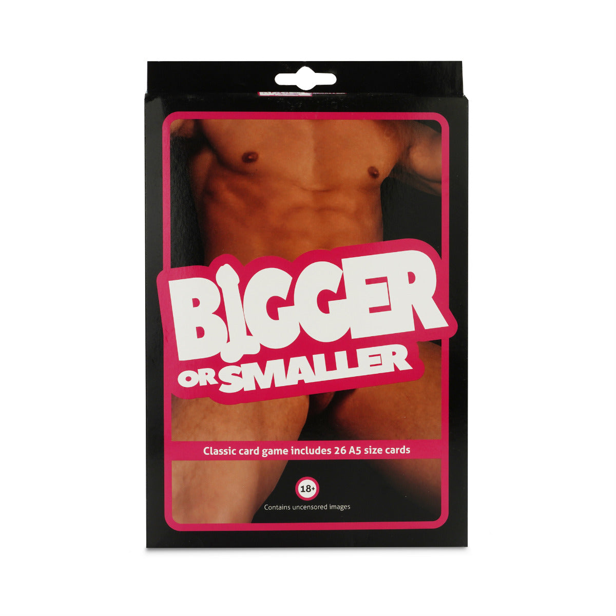 Bigger or Smaller Adult Card Game Drinking Edition – Card Game > Novelties > Card Games