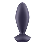 Satisfyer Power Plug – Rechargeable Silicone Anal Plug with Strong Vibrations > Anal Range > Vibrating Butt Plugs
