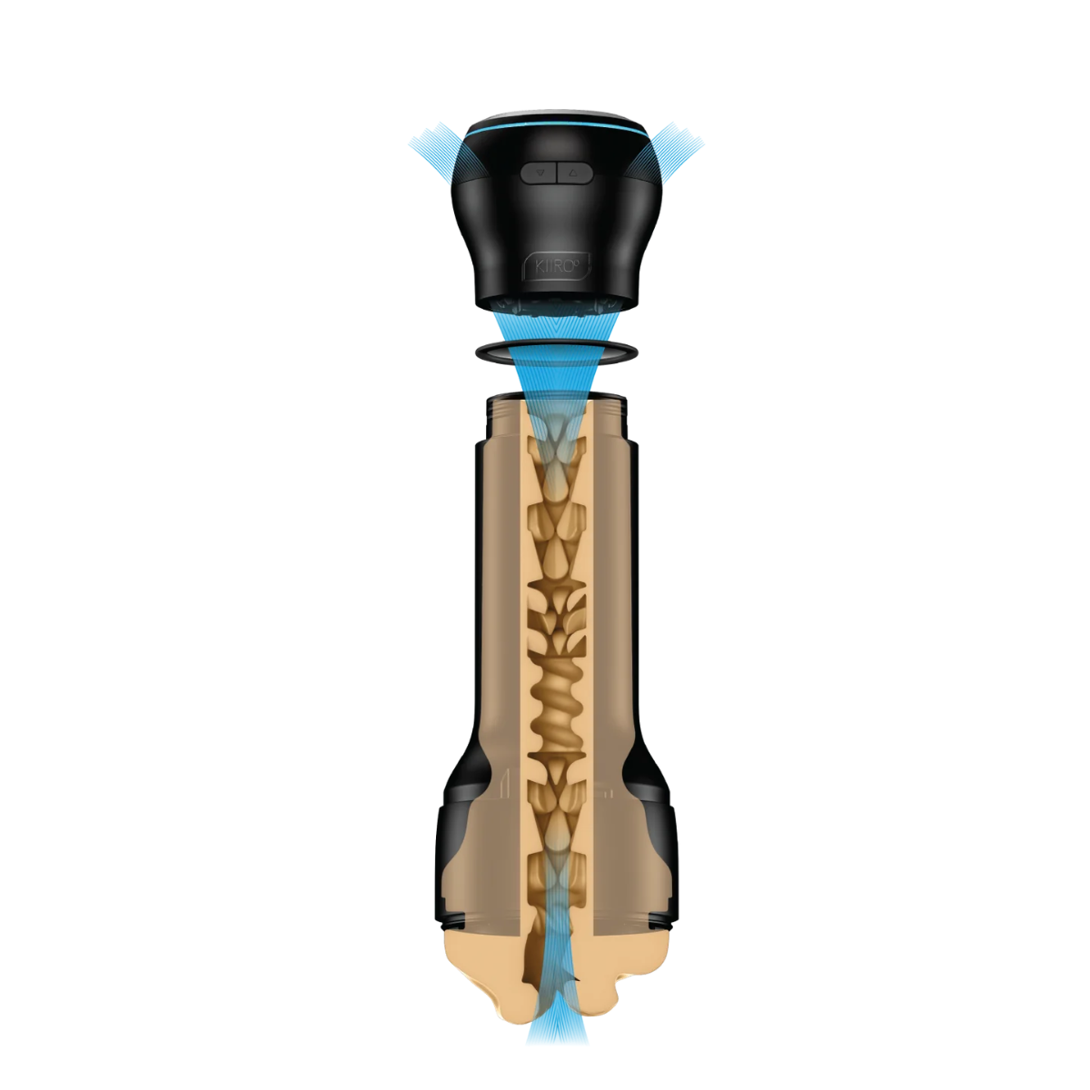Kiiroo PowerBlow – Interactive Suction Device with Bluetooth and Customizable Patterns > Sex Toys For Men > Masturbators > Vibrating